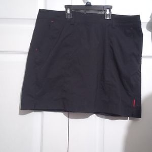 AVIA Black Skort